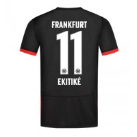 Maglia Calcio Eintracht Frankfurt Hugo Ekitike #11 Seconda Divisa 2024-25 Manica Corta